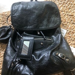 Balenciaga Backpack NWTags retails 1765 Black
